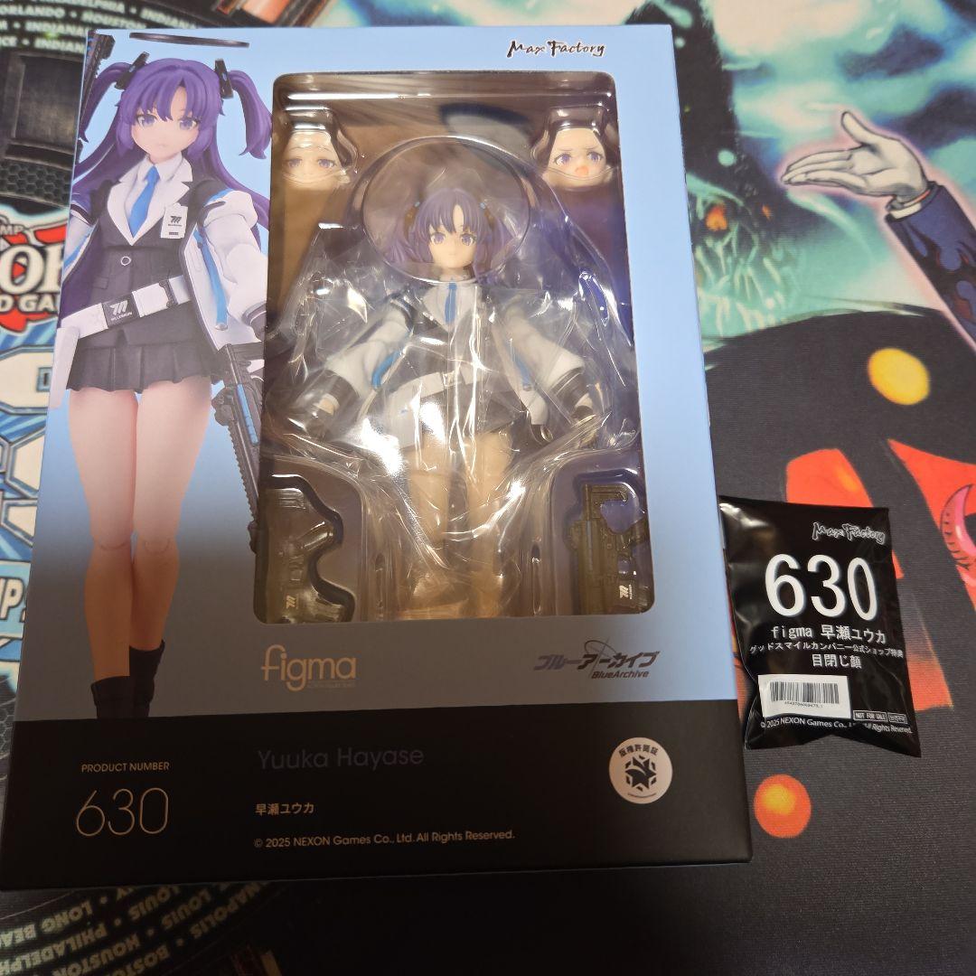【特典付き】 figma 早瀬ユウカ ブルーアーカイブ