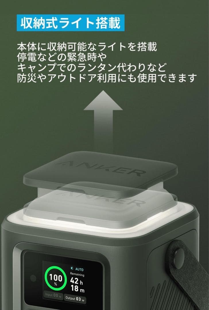 Anker アンカー 548 Power Bank モバイルバッテリー 大容量