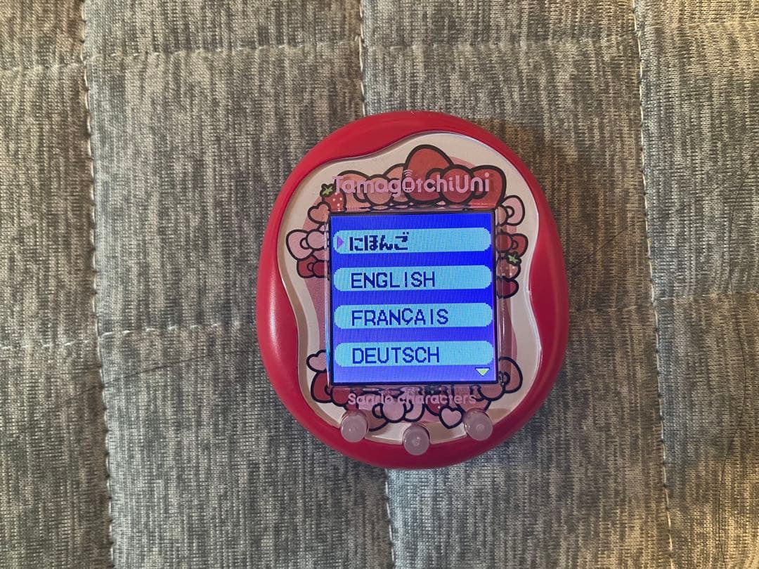 たまごっちユニ　サンリオキャラクターズ