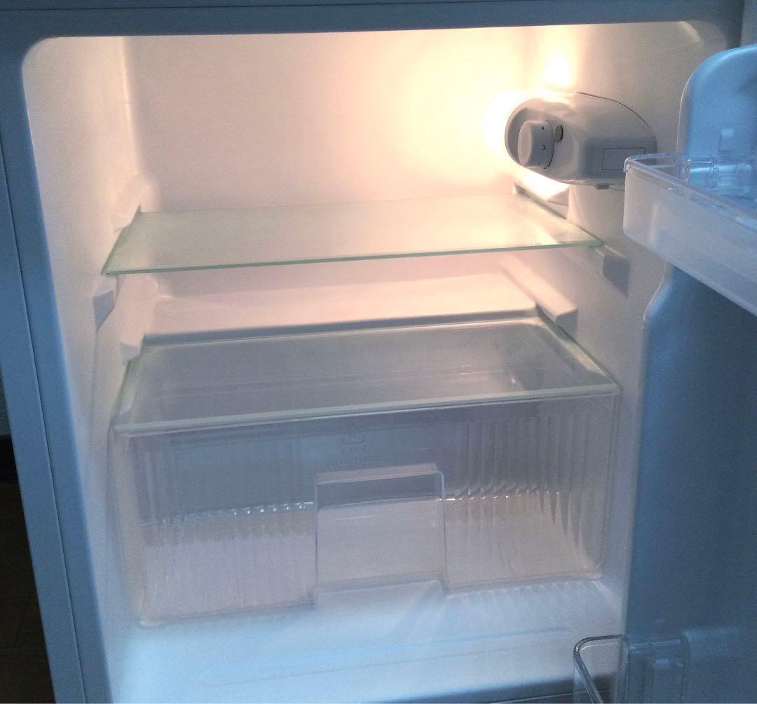 【美品・送料無料！】A-Stage 冷蔵庫 2ドア ホワイト　90L