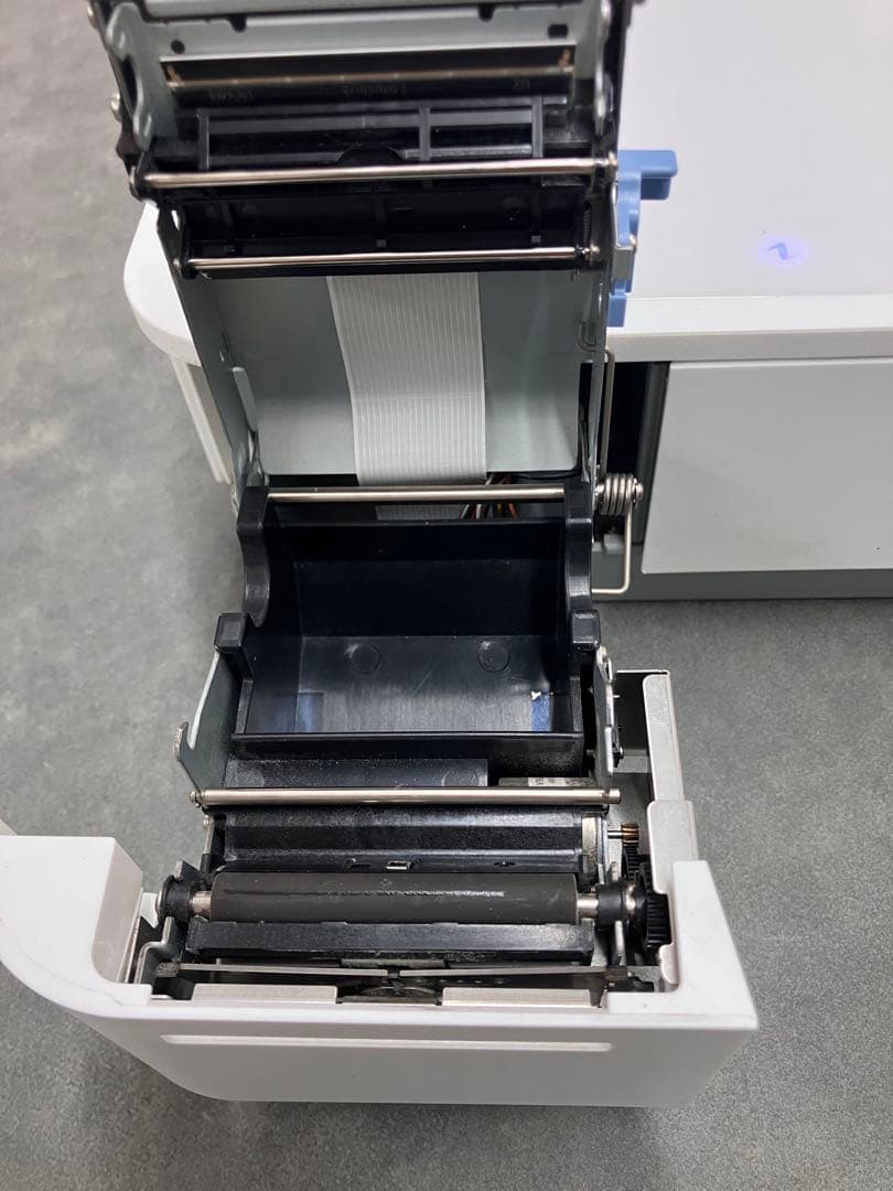 スター精密 レシートプリンター 白 POP10 WHT JP※通電◯