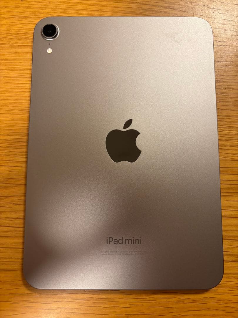 iPad mini （A17 Pro） 128GB 第7世代 スペースグレイ