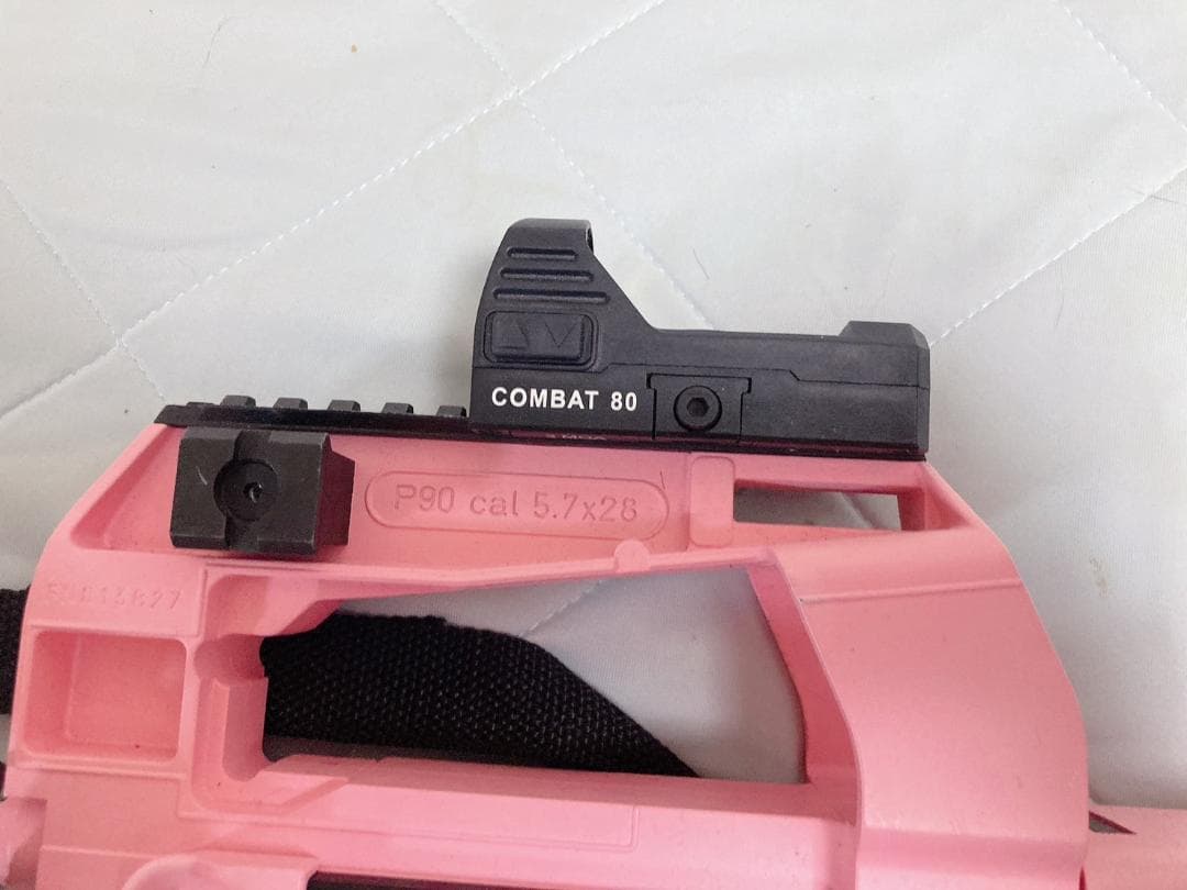 P90ピーちゃん「流速カスタム」