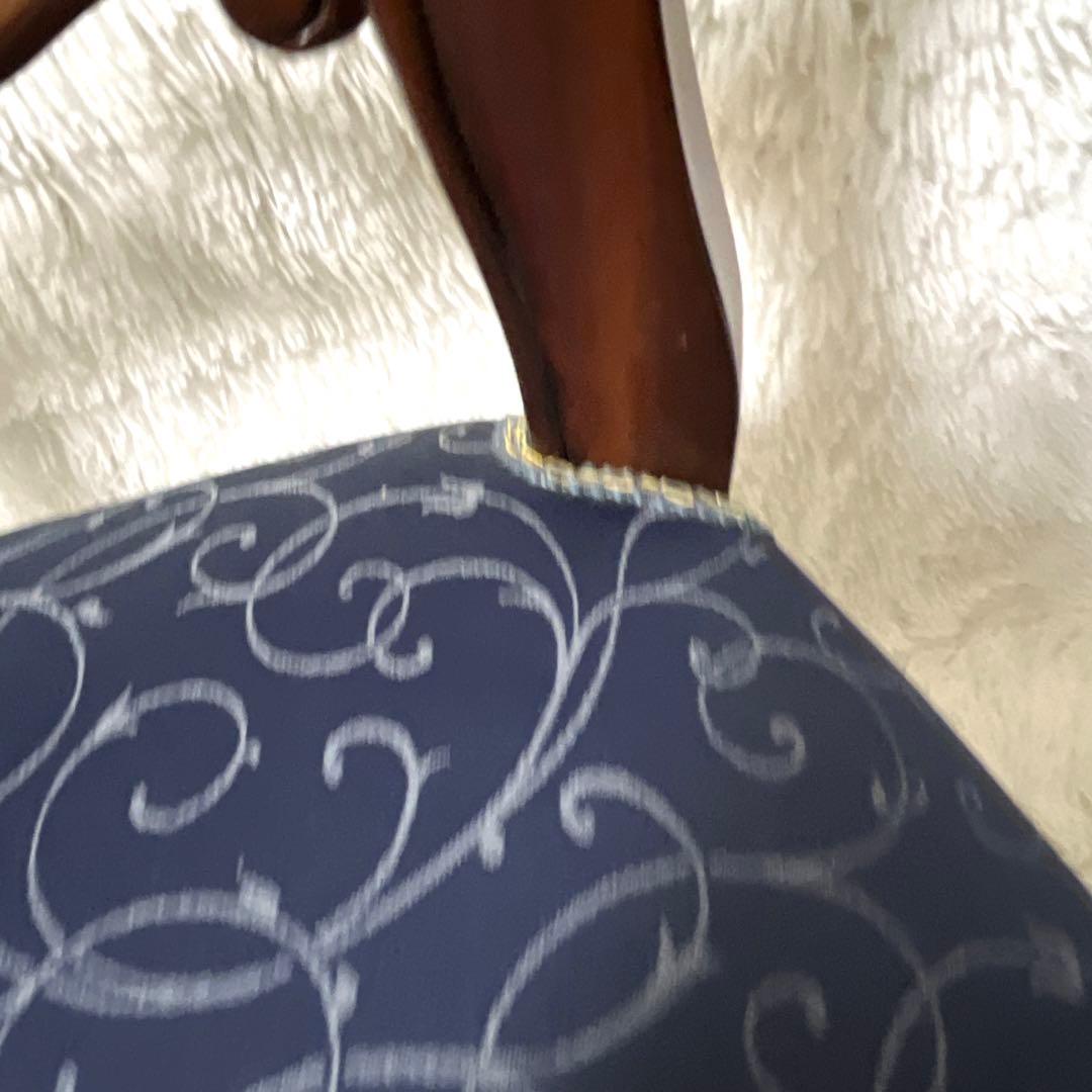 美品　バルーンバッグチェア　アンティーク　猫脚 　マホガニー　高級　椅子　イス