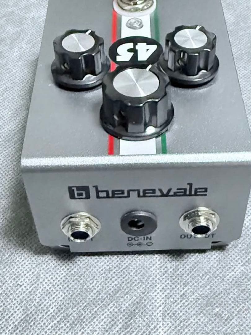 benevale COLT45 オーバードライブ ブースター