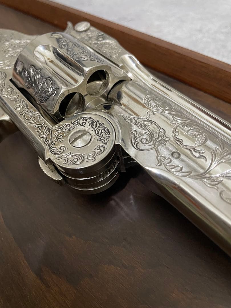 フランクリンミント WYATT EARP 44 リボルバー 観賞用 モデルガン