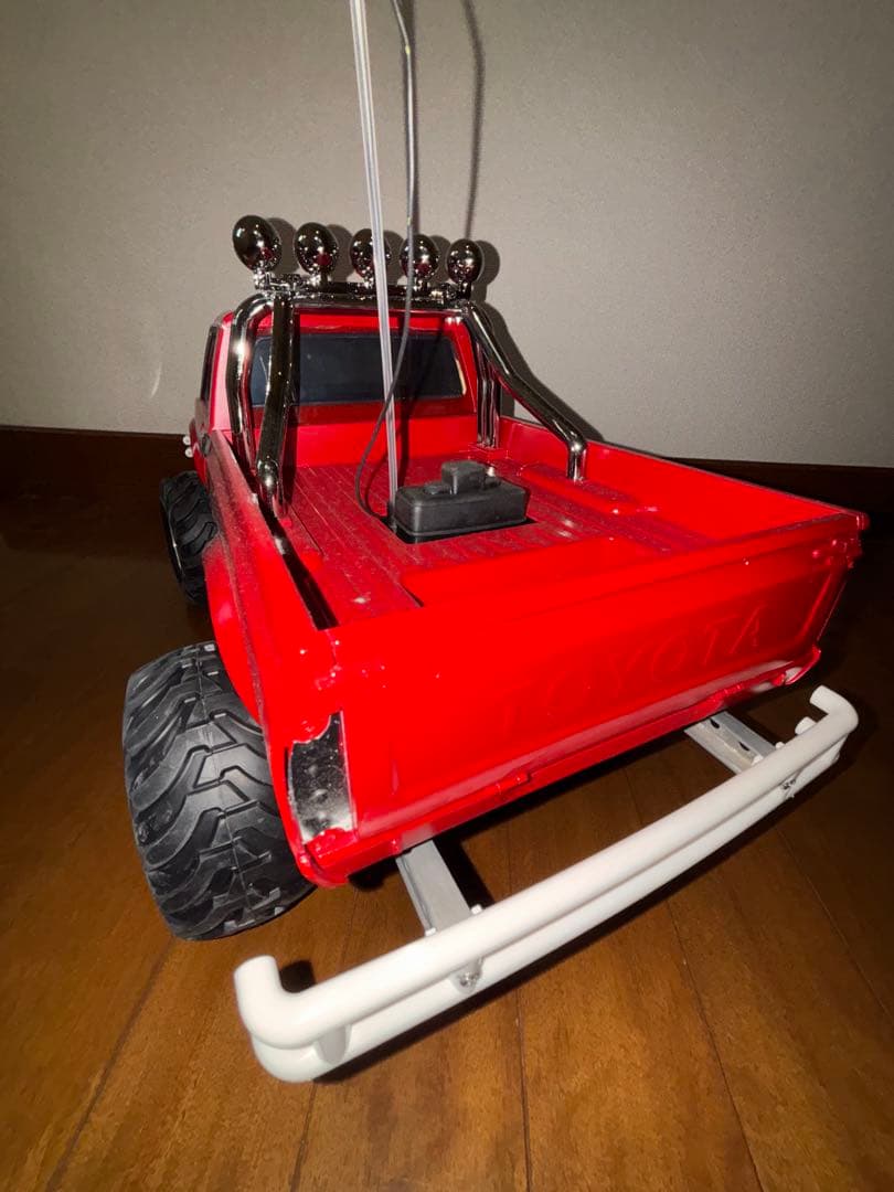 2ビート 1/10 タミヤ ハイラックス4WD マウンテンライダー仕様