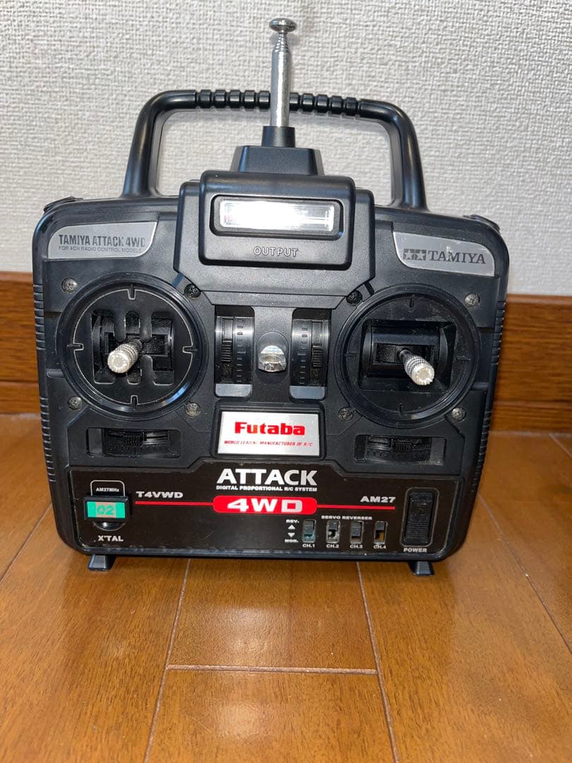 2ビート 1/10 タミヤ ハイラックス4WD マウンテンライダー仕様