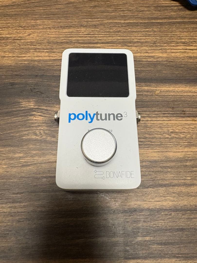 Polytune3 ポリフォニックチュー ナーTC ELECTRONIC