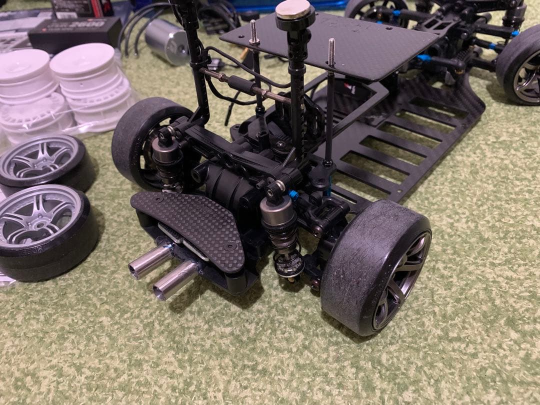 アンツ　8/1 12:00まで★TT-01 カーボンシャーシ&MRCコンバ