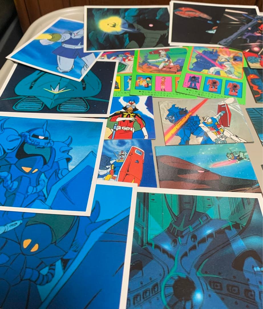 昭和　機動戦士ガンダムカード　袋付き