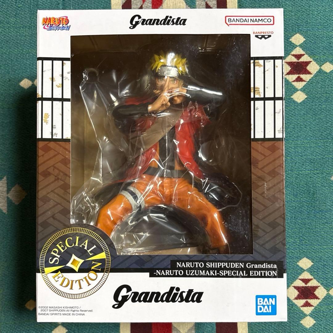 海外限定 grandista うずまきナルト 仙人モード