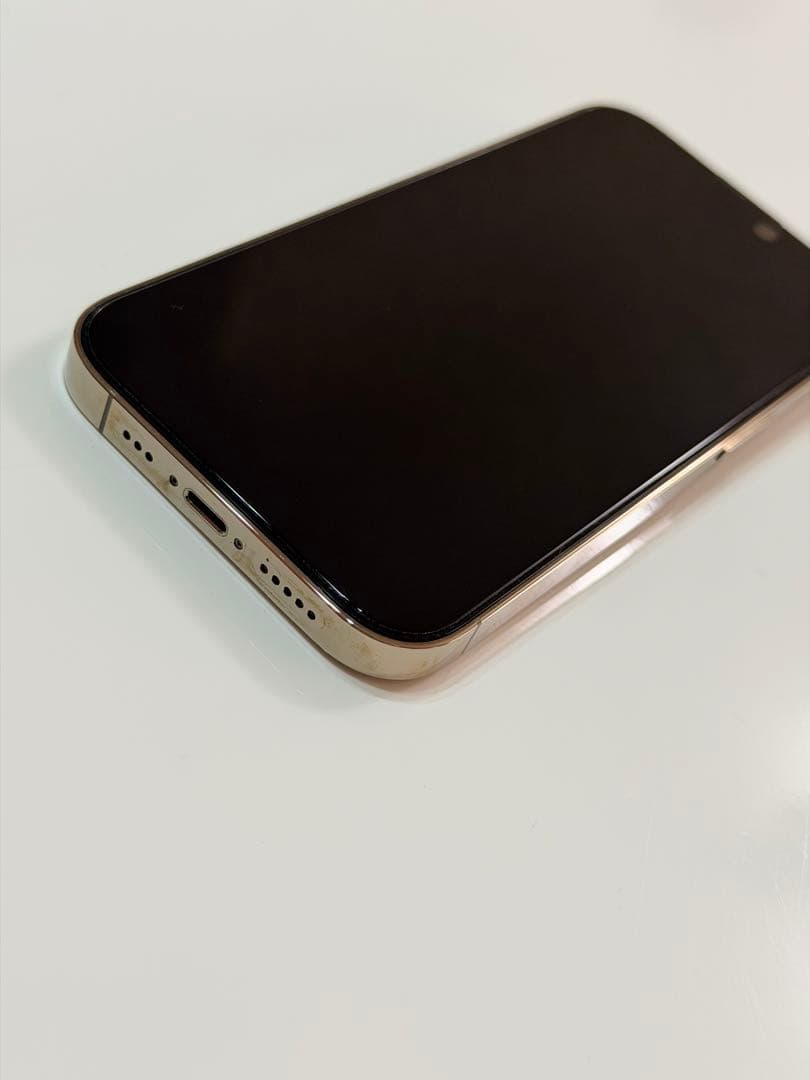 Apple iPhone 14 Pro ゴールド SIMフリー 256GB 美品