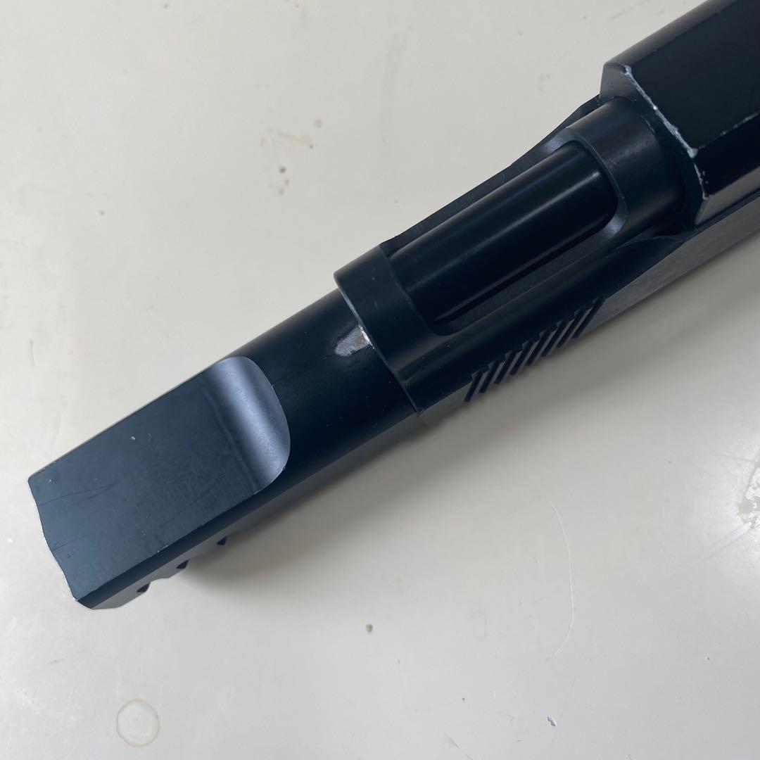 WA ハイキャパ  ガバメント　スピードコンプ　ブローバック　ガスガン