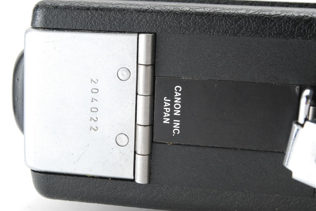 ビデオカメラ Canon AUTO ZOOM 814 Electronic Super 8