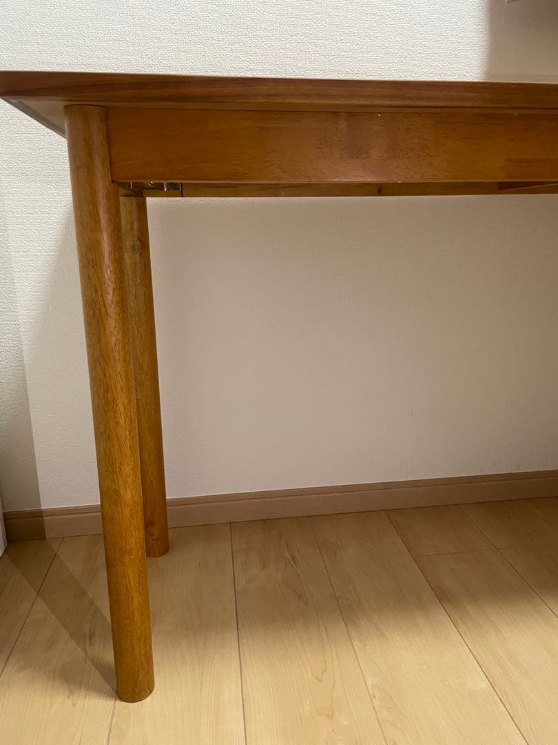 fent ヘリンボーンデザイン木製カウンターデスク