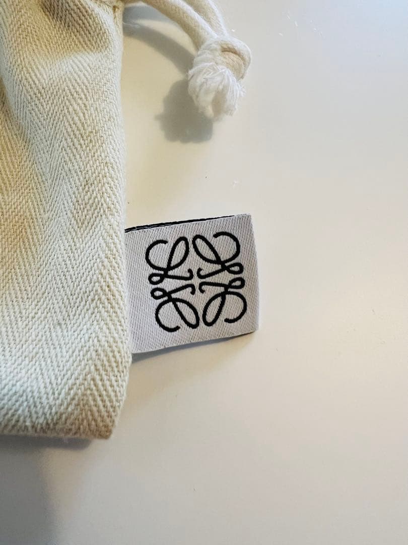 【早いもの勝ち】ロエベ ブローチ　アナグラム　正規品　シルバー