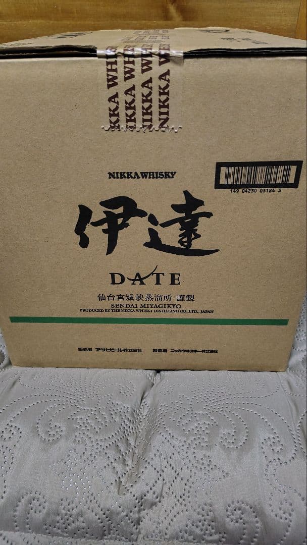 ウイスキー NIKKA ニッカ 伊達 DATE 700ml 12本 未開封