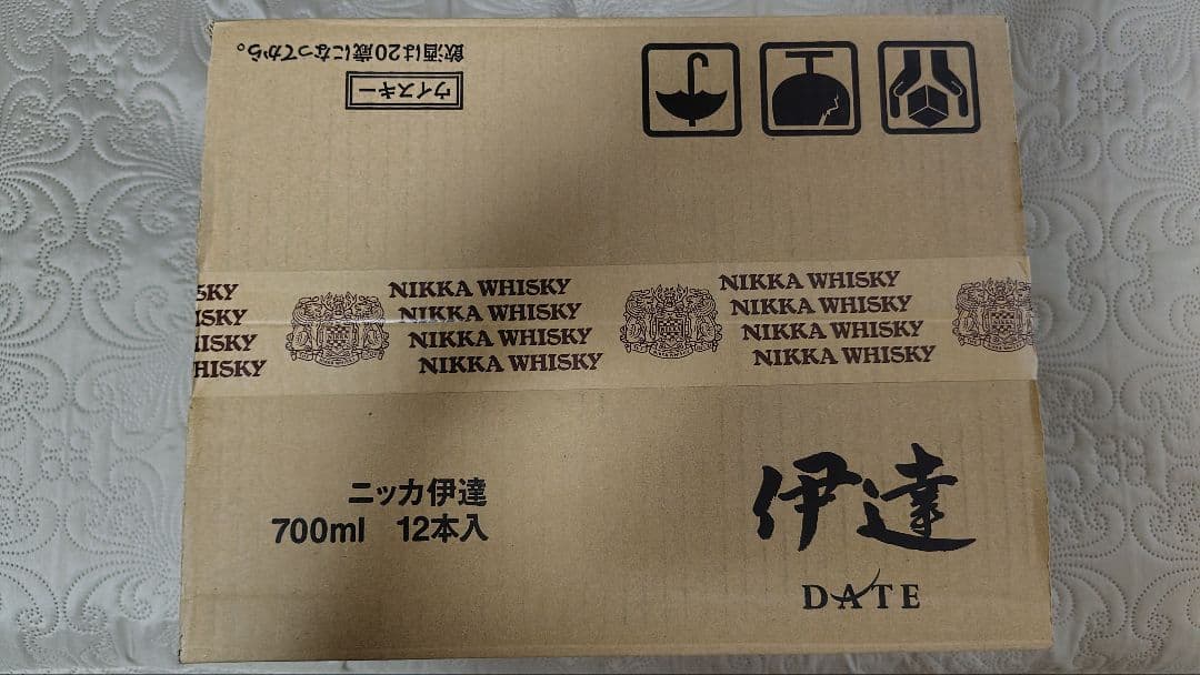 ウイスキー NIKKA ニッカ 伊達 DATE 700ml 12本 未開封