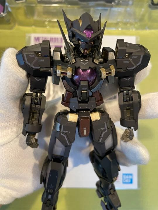 L BUILD ガンダムアストレア TYPE-X フィンスターニス 魂…