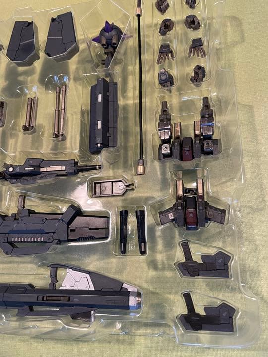 L BUILD ガンダムアストレア TYPE-X フィンスターニス 魂…