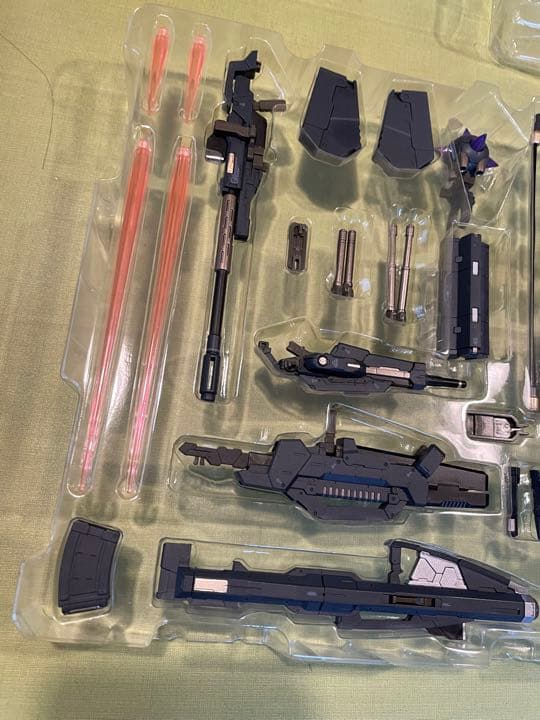 L BUILD ガンダムアストレア TYPE-X フィンスターニス 魂…