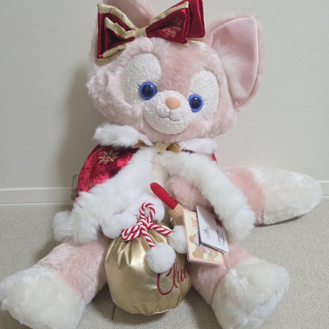 リーナベル　上海ディズニー クリスマスぬいぐるみ M