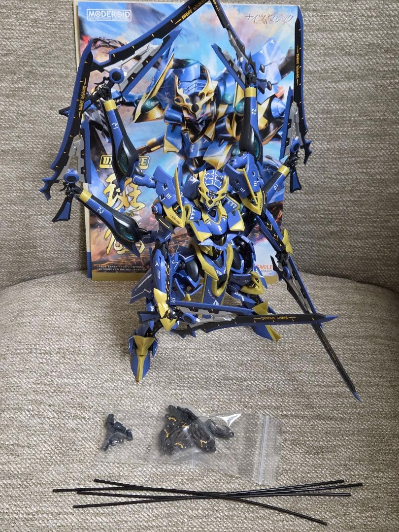 MODEROID DX-SCALE イカルガ 特典付き