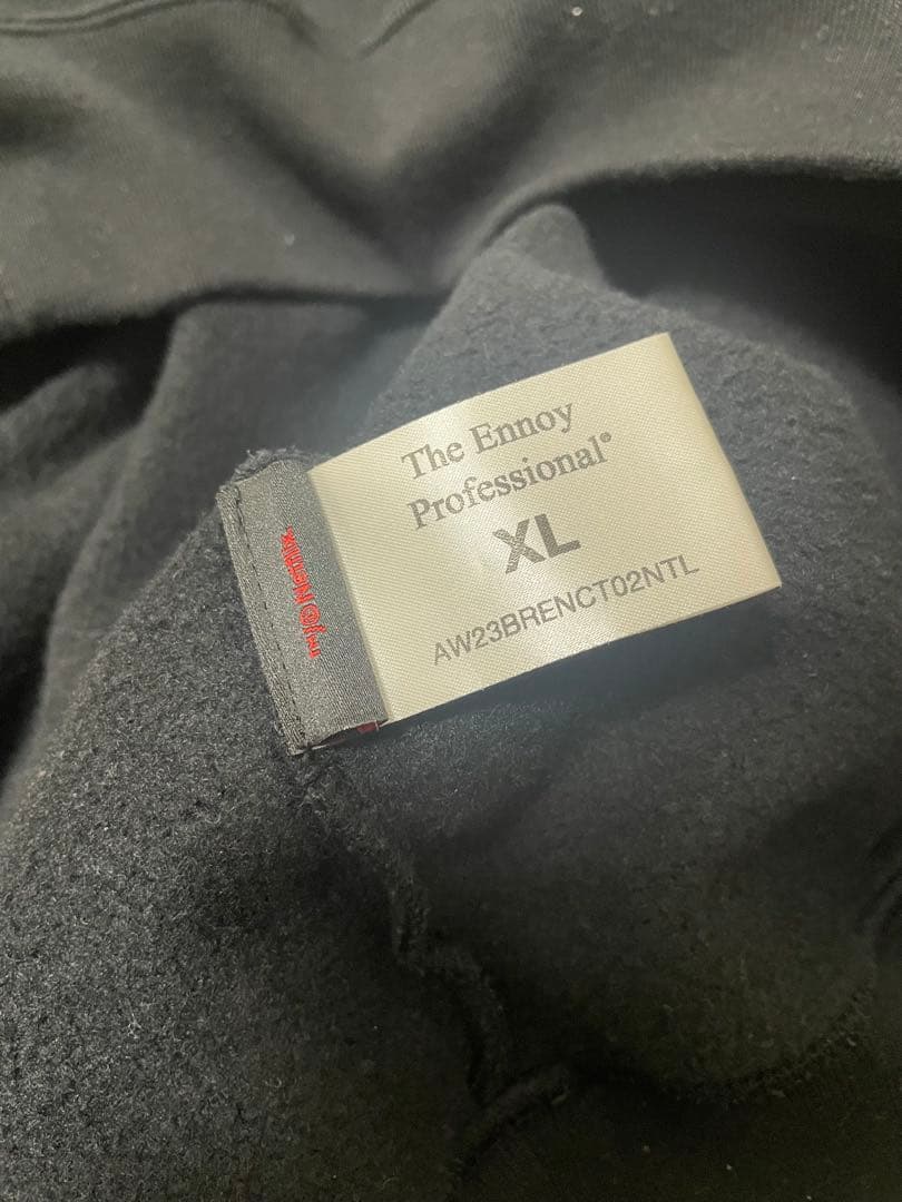 【美品】スタイリスト私物 ENNOY NETFLIX セットアップ（XL）
