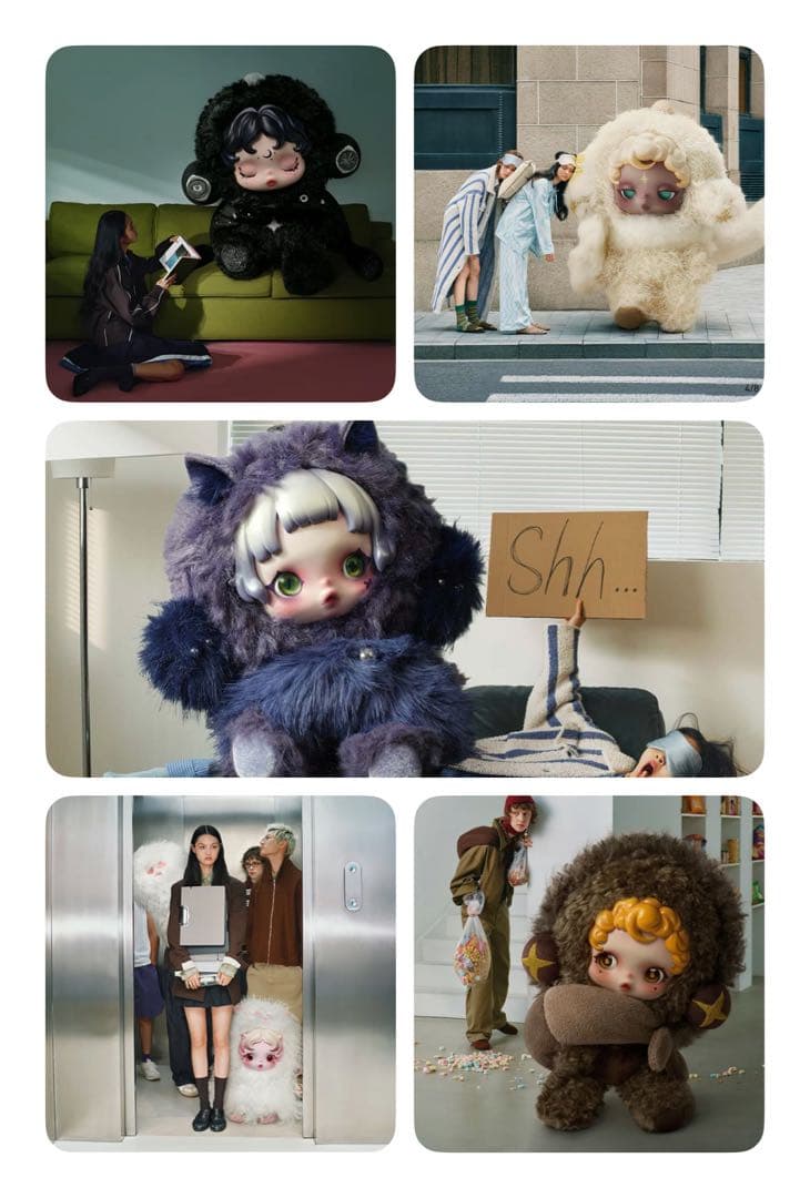 【新品】SKULLPANDA You Found Me! 5個セット