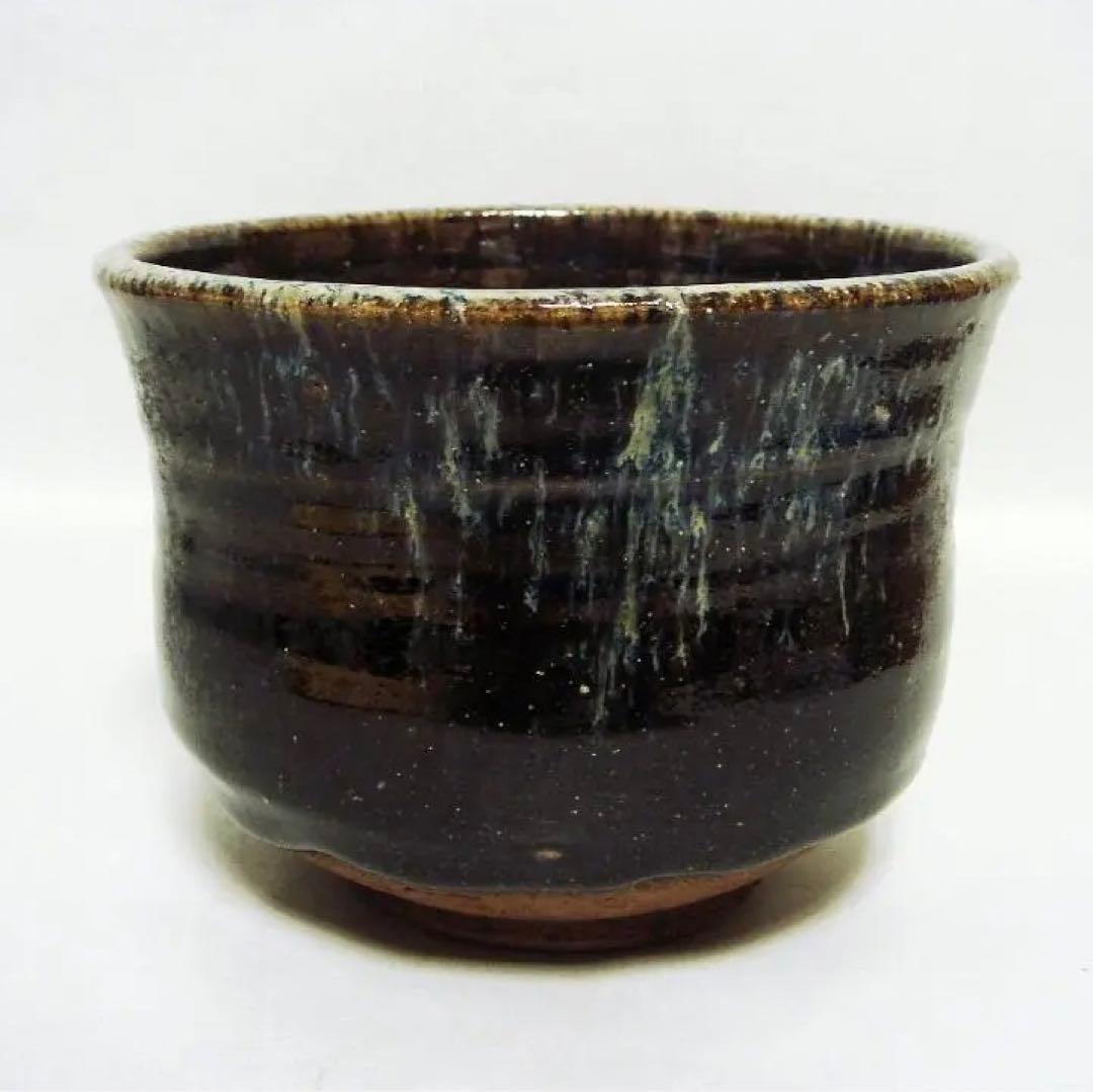 @@180『朝鮮唐津茶碗 箱付き』　/骨董品 古美術 古道具 アンティーク