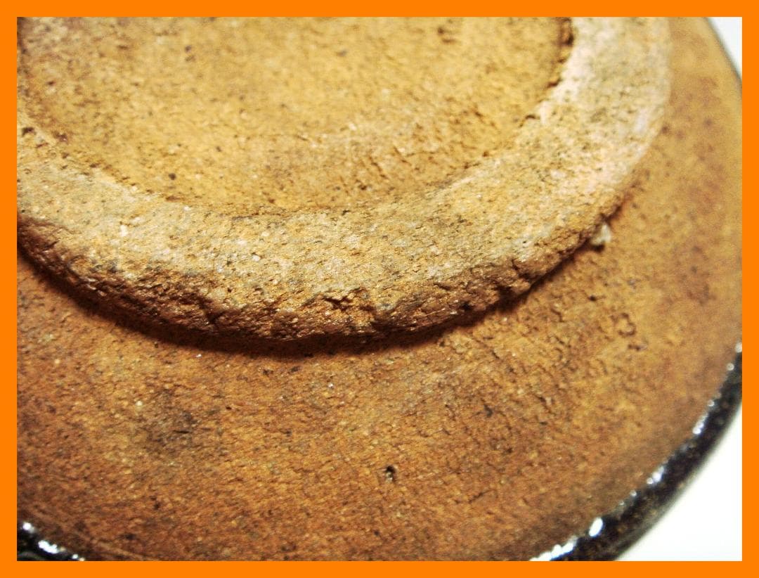 @@180『朝鮮唐津茶碗 箱付き』　/骨董品 古美術 古道具 アンティーク