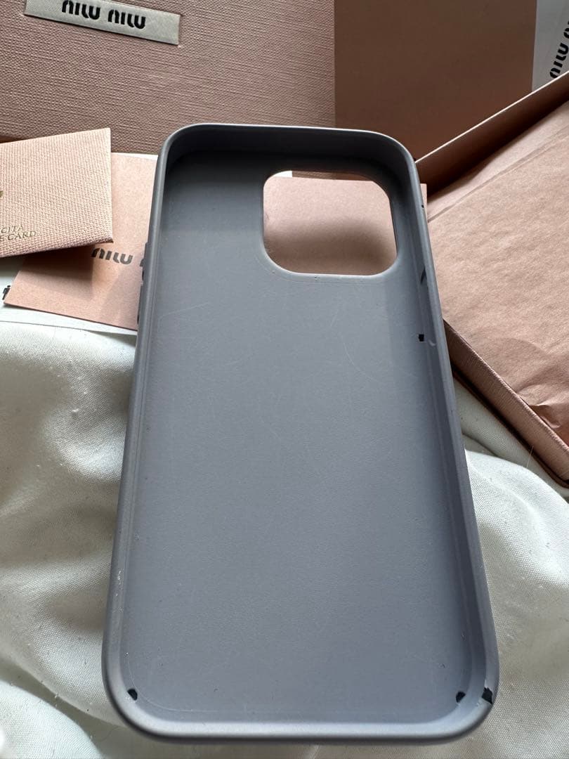 miu miu iPhone14proケース