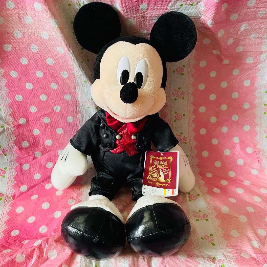 タグ付き】ディズニー ビッグバンドビート ぬいぐるみ ミッキー ミニー　BBB