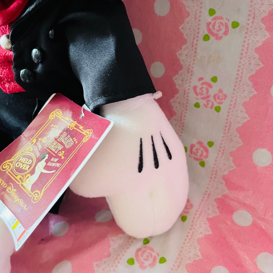 タグ付き】ディズニー ビッグバンドビート ぬいぐるみ ミッキー ミニー　BBB