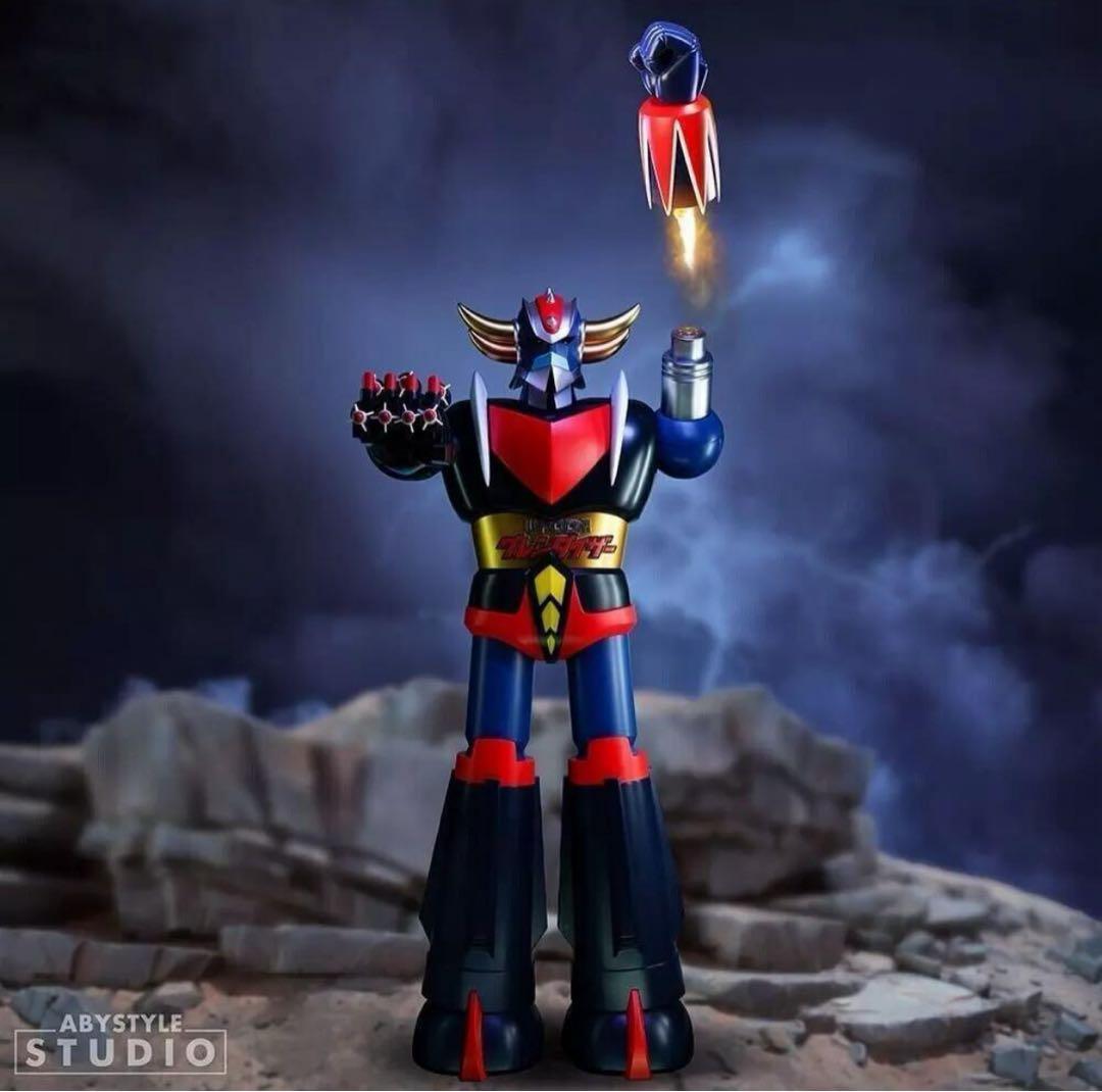 新品 ジャンボグレンダイザー ABYSTYLE STUDIO 60㎝ マジンガー