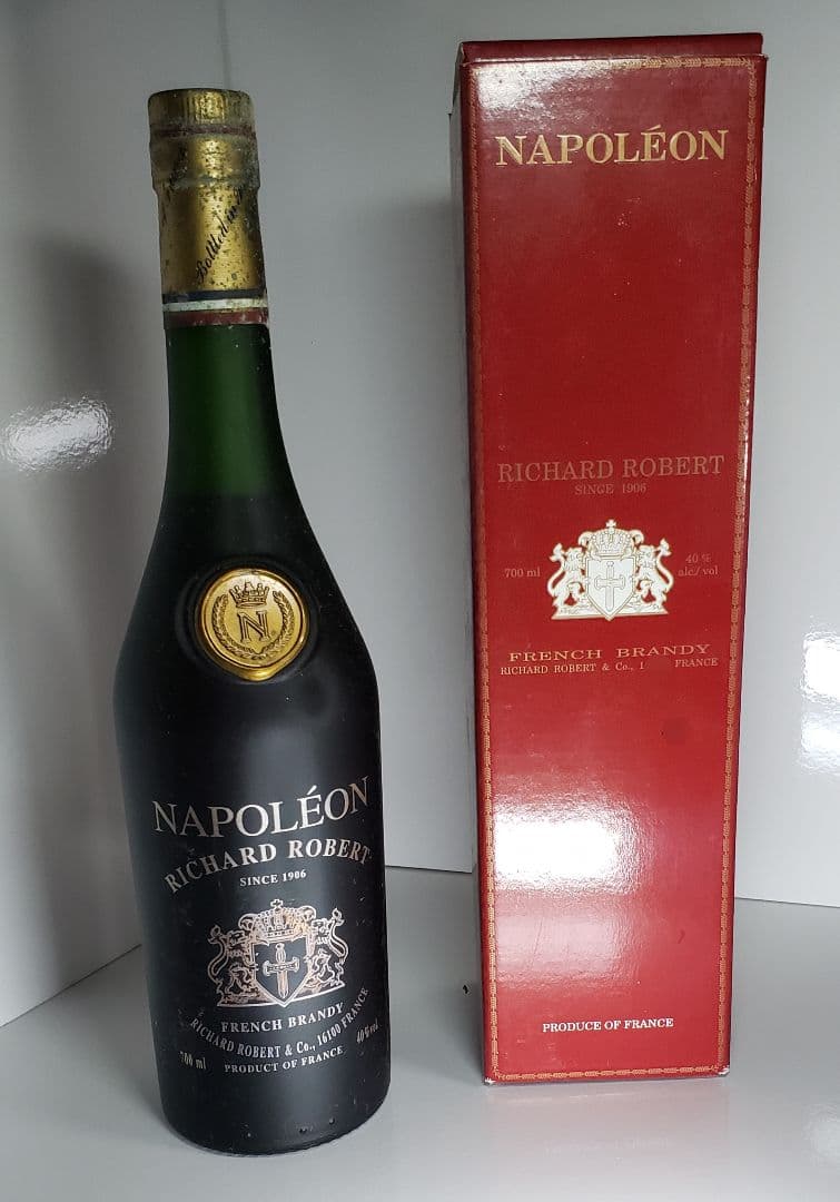 未開封 古酒 ナポレオン ジョニーウォーカーブラックラベル