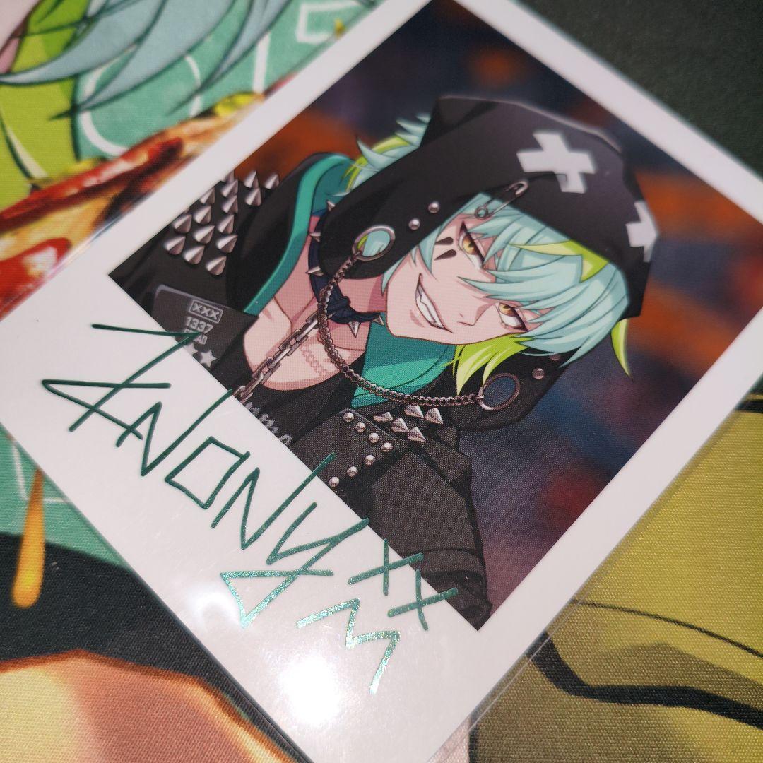 パラライ　Gプリ トレフォト　箔押し　御子柴　賢太 3周年