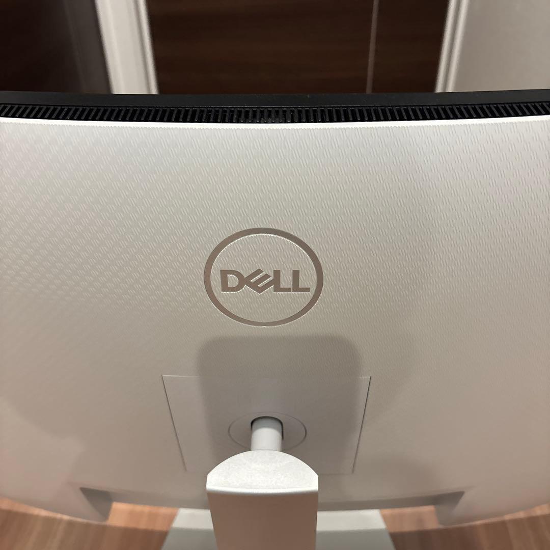 DELL 曲面ディスプレイ 本体　S3222HS 32型　ホワイト