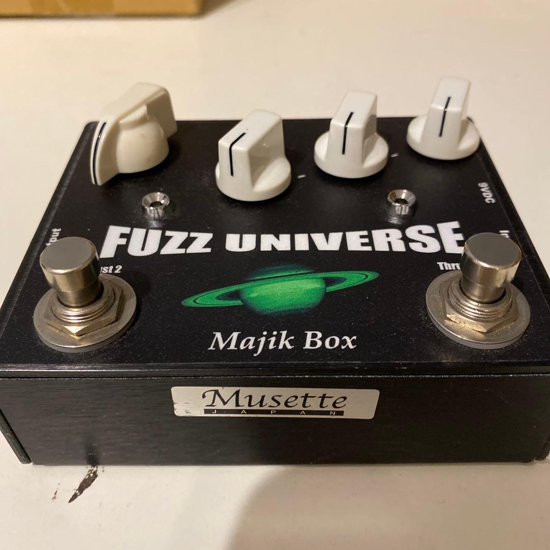 Majik Box Fuzz Universe ギターエフェクター