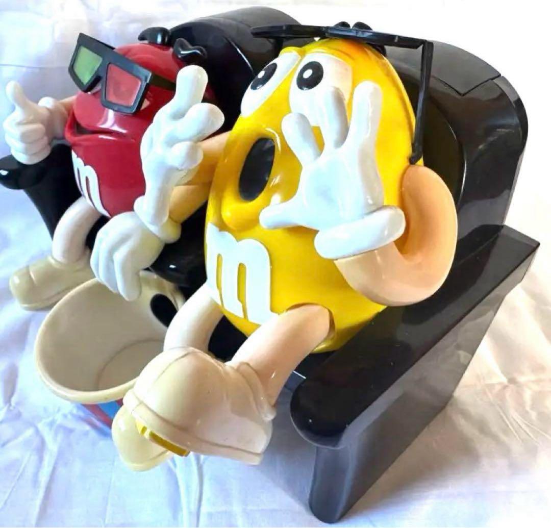 M&M's チョコレートディスペンサー 3Dムービー カウチ 黒限定レアカラー