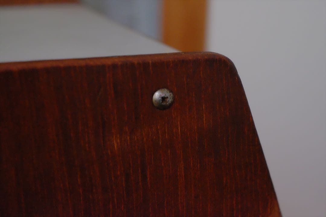 ビンテージ　サイドテーブル　天童木工　ミッドセンチュリー　電話台　ナイトボード