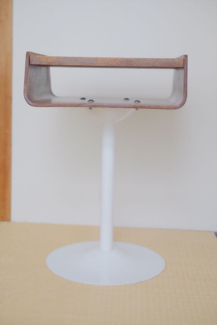 ビンテージ　サイドテーブル　天童木工　ミッドセンチュリー　電話台　ナイトボード