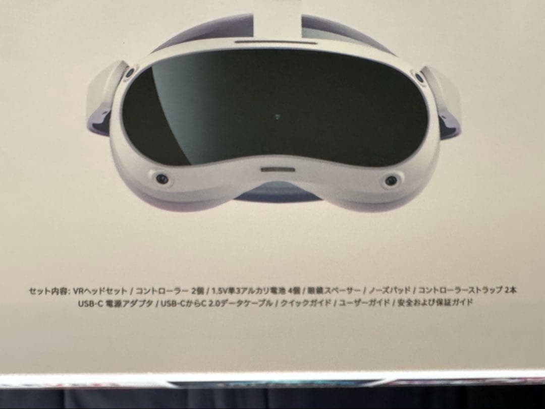 PICO 4 VRヘッドセット　8 GB + 128 GB　美品