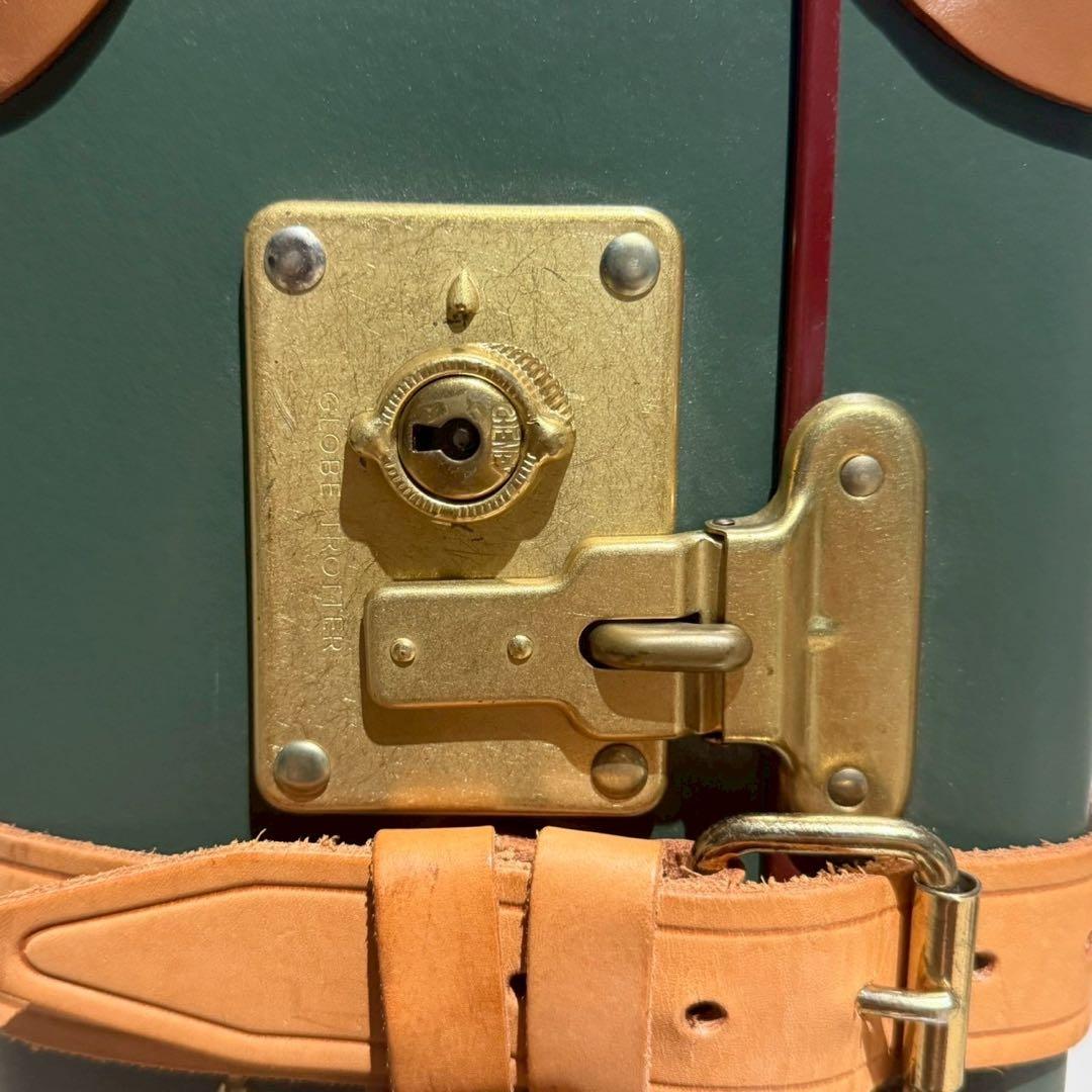 GLOVE-TROTTER グローブトロッター センテナリー 2輪 グリーン