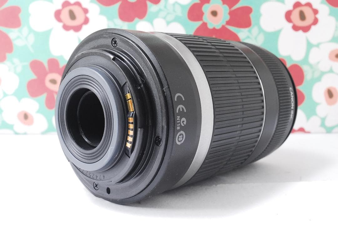 ❤Canon EF-S 55-250mm F4-5.6 IS❤手振れ補正❤望遠❤
