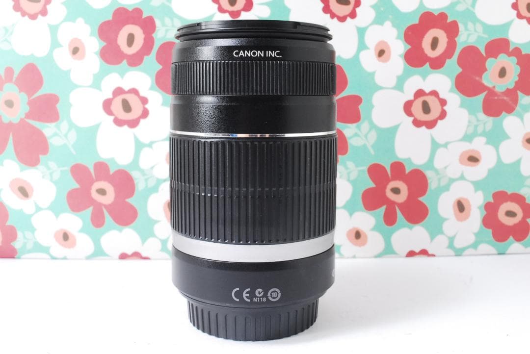 ❤Canon EF-S 55-250mm F4-5.6 IS❤手振れ補正❤望遠❤