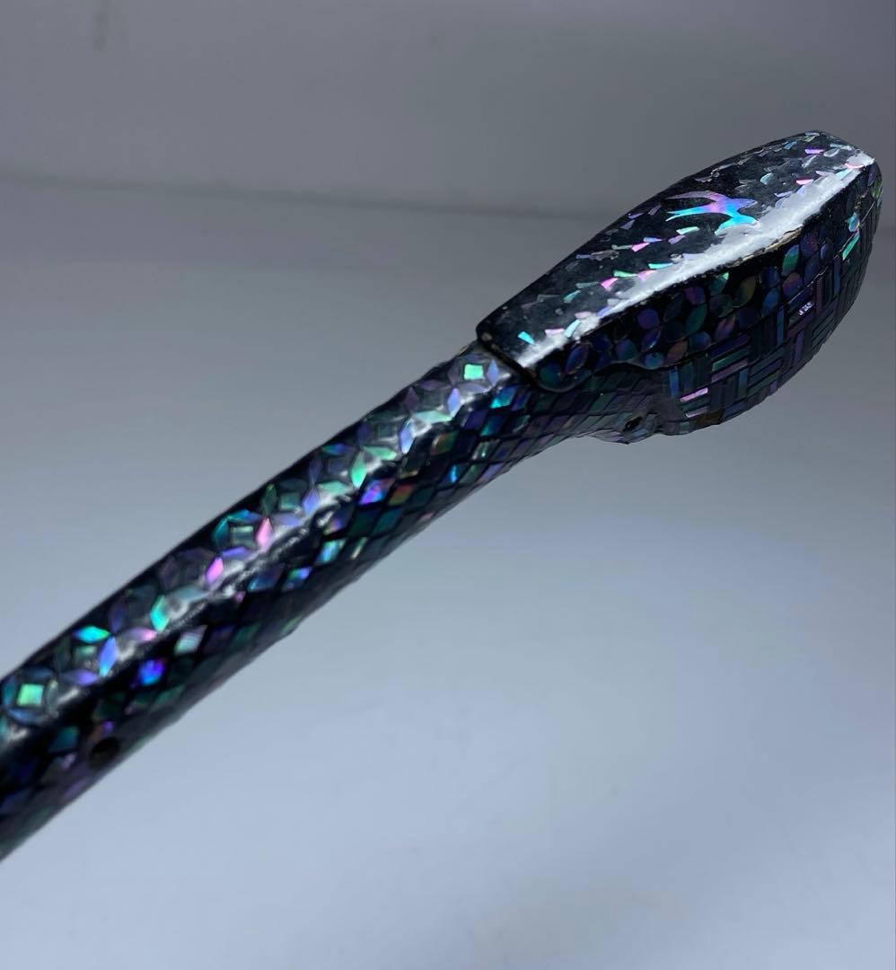 古銅　極上螺鈿　矢立　トコオ　105g 東里7-0402☆2F