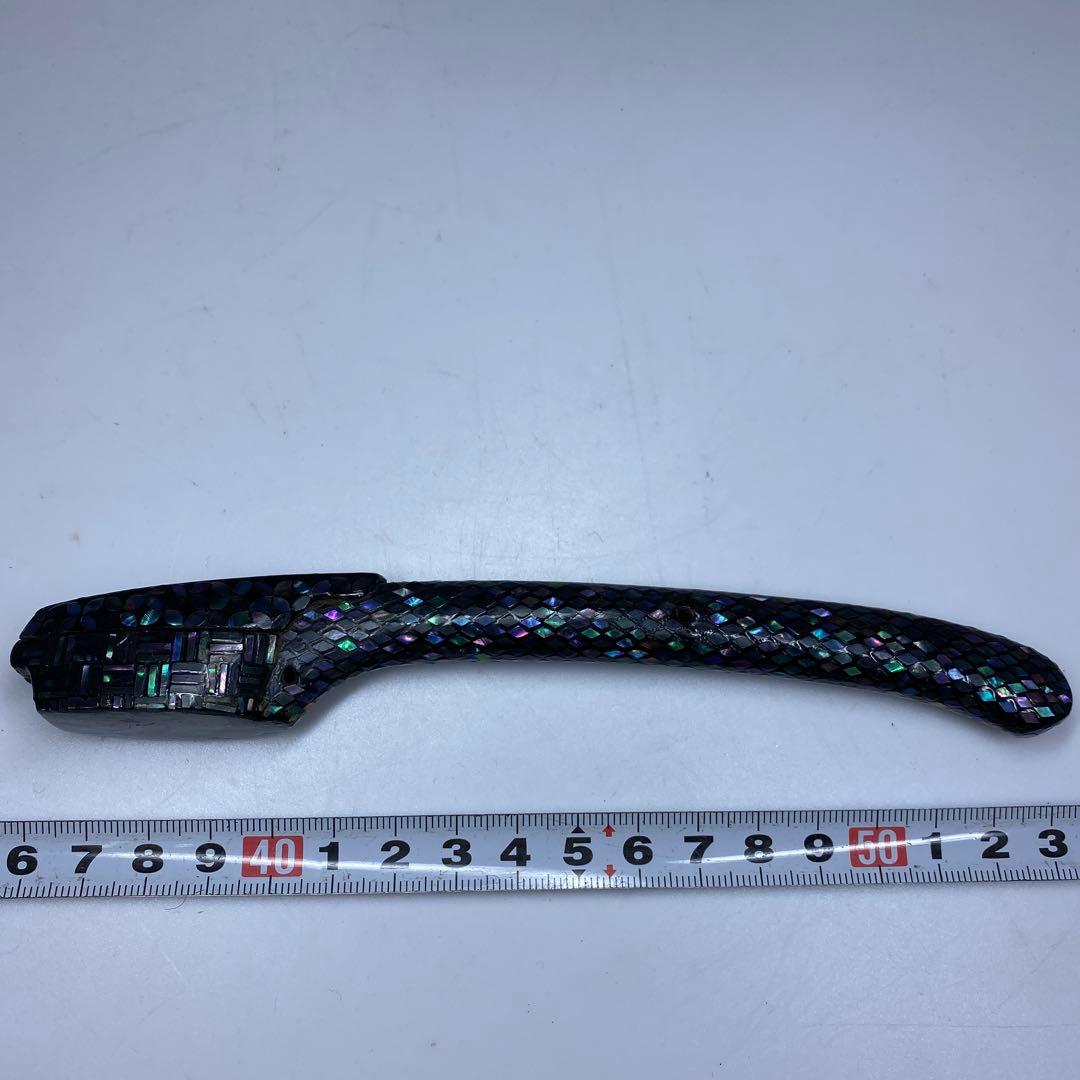 古銅　極上螺鈿　矢立　トコオ　105g 東里7-0402☆2F