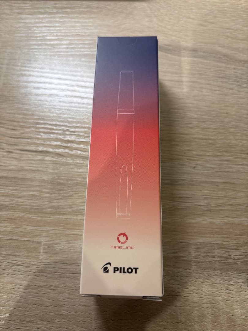 シックザール革軸ペン　クロコダイルストーングレー　おまけ付き